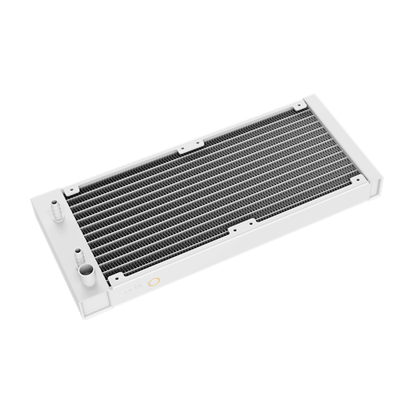 Фото Ocypus Sigma L24 PRO WH, 240mm, LCD Pump, 2x120mm FDB fans, LGA115X/1200/1700/18XX, AM4/AM5