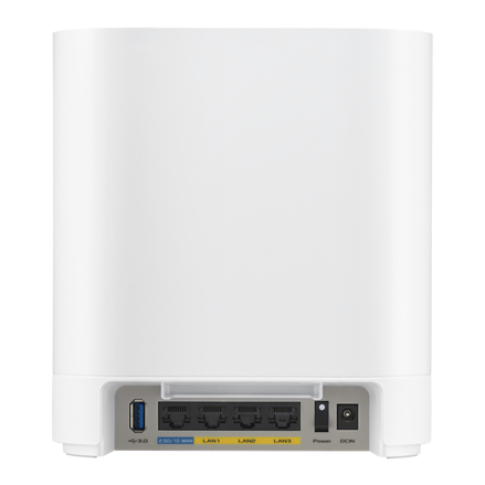 Фото ASUS EBM68 (W-2-PK)//2 access point, 802.11 a/b/g/n/ac/ax, 2,4 + 5 gGz, white