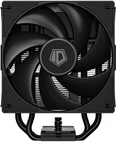 Фото ID-COOLING FROZN A410 DK LGA1851/1700/1200/115X/AM5/AM4 (10шт/кор, TDP 230W, PWM, 4 тепл.трубки прямого контакта, DUAL FAN 120mm, черный) RET