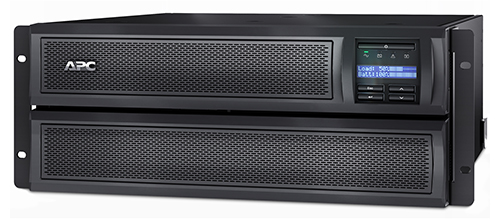 Фото APC Smart-UPS X 3000VA/2700W, RM 4U/Tower, Ext. Runtime, Line-Interactive, LCD, Out: 220-240V 8xC13 (3-gr. switched) 2xC19, SmartSlot, USB, COM, EPO, HS User Replaceable Bat, Black, 1 year warranty
