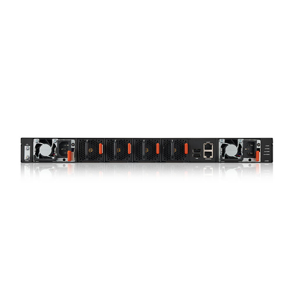 Фото L3 Core Zyxel NebulaFlex Pro CX4800-56F, rack 19", 48xSFP28: 10/25G , 8xQSFP28: 100G, 2 блока питания AC в комплекте