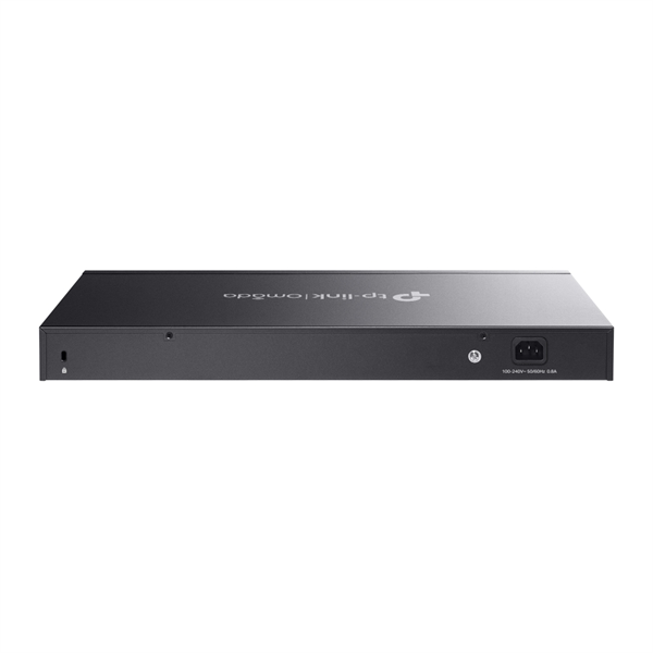 Фото TP-Link SG5428X, Omada 24-Port Gigabit Stackable Lite L3 Managed Switch with 4 10G Slots