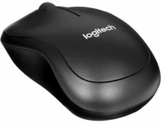 Фото Logitech Wireless Mouse B220, Silent, Black, CN, [910-004881/910-005553]