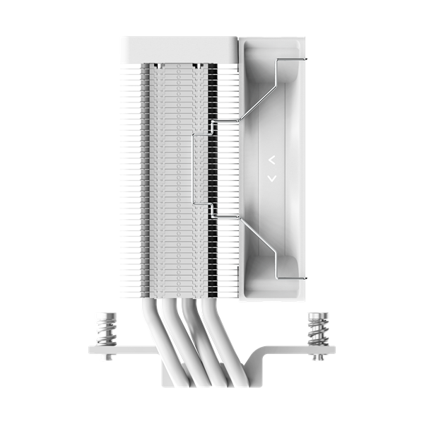 Фото Ocypus Gamma A40 WH ARGB, 100mm ARGB FAN, Top ARGB Panel, 4 HEAT PIPES, 4-PIN PWM, 600-2400 RPM, 29DBA, HYDRO BEARING, LGA115X/1200/1700/18XX, AM4/AM5