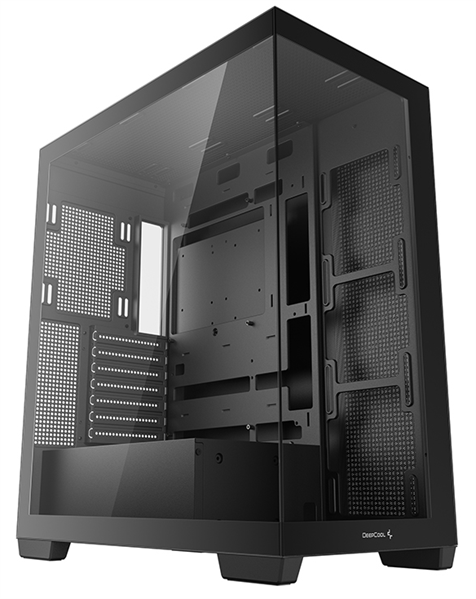Deepcool CG580 без БП, боковое окно (панорама), черный, ATX (R-CG580-BKNDA0-G-1)