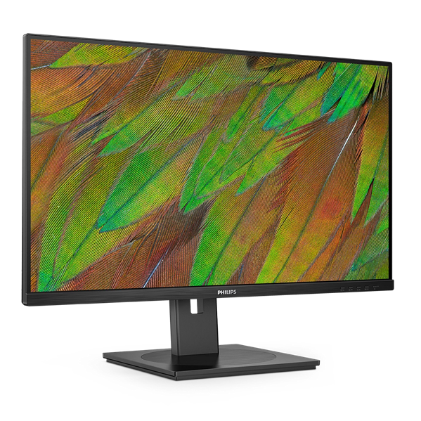 Фото 31,5" Philips 32B1N3800 3840x2160, WLED, 16:9, VA, 350cd, 3500:1, 50M:1, 4ms, 178/178, HDMI*2, DP, 60Hz, USB Hub, Speakers, Tilt, HAS, Swivel, Pivot, Internal, VESA, Black, 3y