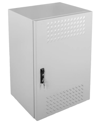 ЦМО Шкаф уличный всепогодный настенный укомплектованный 18U (Ш600  Г500), комплектация Т1-IP54/55