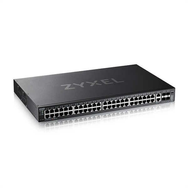 L3 Access Zyxel NebulaFlex Pro XGS2220-54, rack 19", 48xRJ-45: 1G, 2xRJ-45: 1/2.5/5/10G, 4xSFP+