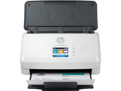 Фото HP ScanJet Pro N4000 snw1 (CIS, A4, 600 dpi, Ethernet 10/100Base-TX, USB 3.0, Wi-Fi, ADF 50 sheets, Duplex, 40 ppm/80 ipm)