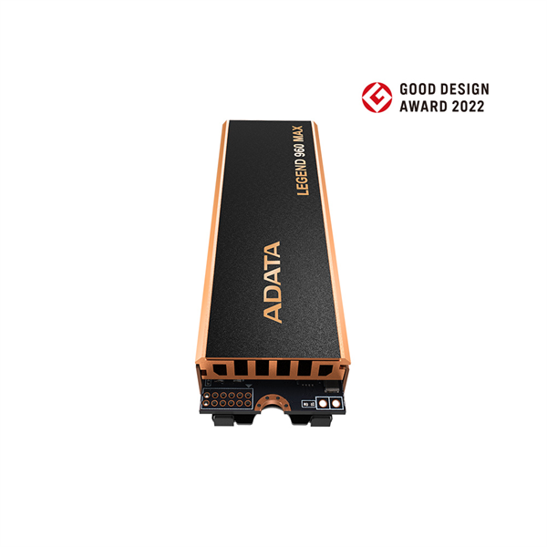 Фото ADATA LEGEND 960 MAX M.2 2280 NVMe PCIe 4.0 x4 2TB 7400/6800 COLOR BOX