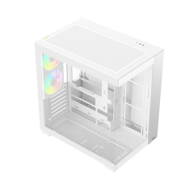 Фото Ocypus Delta C74 WH ARGB, ATX, Type-C*1, USB3.0*2, REAR 2x120mm ARGB