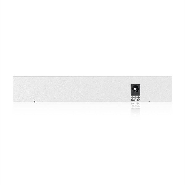Фото Мультигигабитный коммутатор Zyxel XMG-105, 5xRJ-45: 1/2.5G, 1xSFP+, настольный, бесшумный