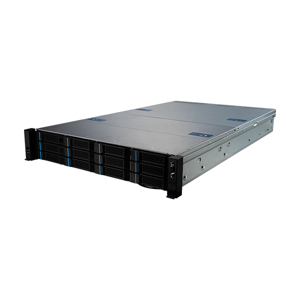 Фото MSI S2206-02 Rack 2U, 2xAMD EPYC SP5, 24xDDR5/6000, 12x3.5/2.5 (8xSATA/SAS + 4xU.2 NVMe), 2xM.2 2280 PCIe3x2, up to 7xPCIe5, OCP3.0, 2x1GbE + Mgmt, 2x2000W (analog 939-S312-005)