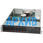 Supermicro SuperServer 2U 221P-C9RT noCPU(2)4th Gen Xeon Scalable/TDP 300W/no DIMM(16)/3908HW HDD(8)SFF+SATARAID HDD(8)SFF/2xM.2 NVMe 5xLP/2x10GbE/2x1200W