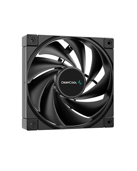 Фото DEEPCOOL AK620 LGA20XX/1700/1200/115X/AM5/AM4 (8шт/кор, TDP 260W, PWM, DUAL Fan 120mm, 6 тепл. трубок, черный) RET (R-AK620-BKNNMT-G)