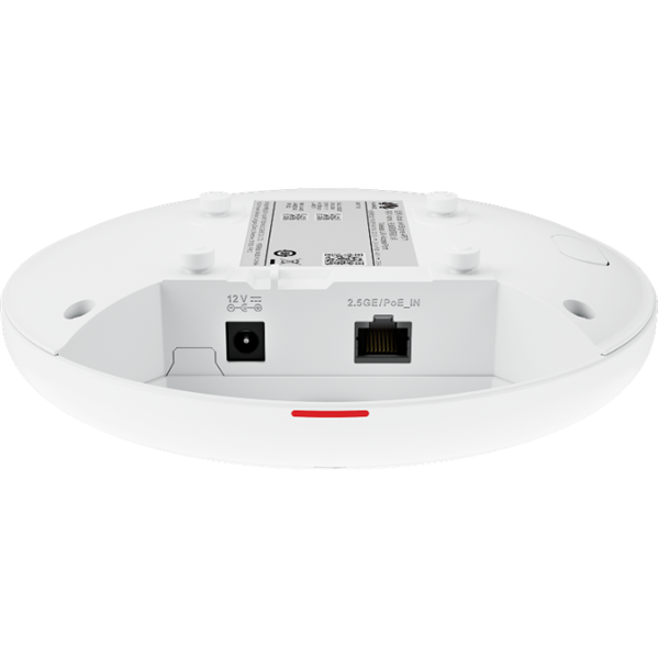 Фото HUAWEI eKit Wireless LAN Equipment, AP371 (WI-FI 7, indoor, 2+2 dual bands, smart antenna, USB, BLE), RJ45*1)