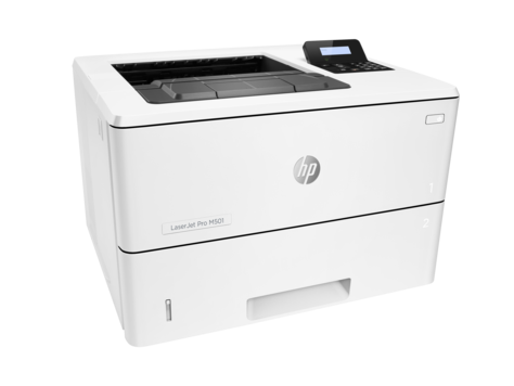 Фото HP LaserJet Pro M501dn (A4, 1200dpi, 43ppm, 256Mb, 2trays 100+550, USB/GigEth, Duplex, repl. CE526A, CE528A)