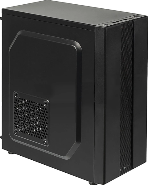 Accord ACC-CL290B black w/o PSU ATX 4x120mm 2xUSB2.0 1xUSB3.0 audio