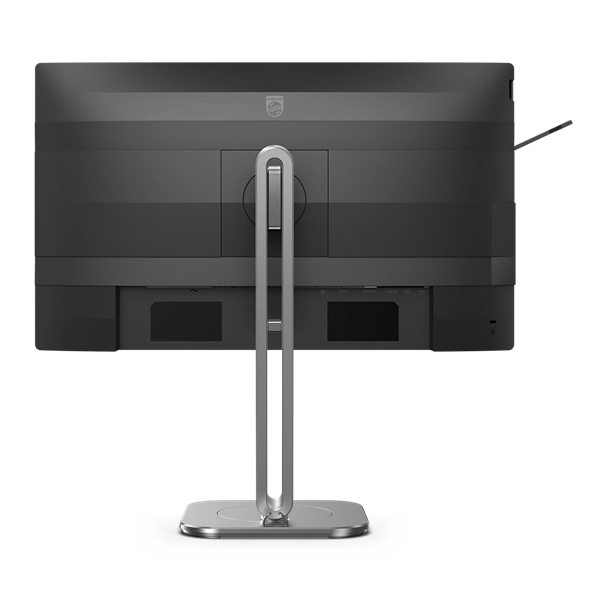 Фото 23,8" Philips 24B2N4200 1920x1080 WLED 16:9 IPS 300cd, 1500:1, 4ms, 178°/178°, VGA, HDMI, DP, USB Hub: 4хUSB 3.2, USB-C(15W) Speakers, 120Hz, Tilt, Height, Swivel, Pivot, Internal, VESA, Black, 3y