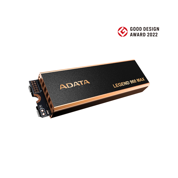 Фото ADATA LEGEND 960 MAX M.2 2280 NVMe PCIe 4.0 x4 2TB 7400/6800 COLOR BOX