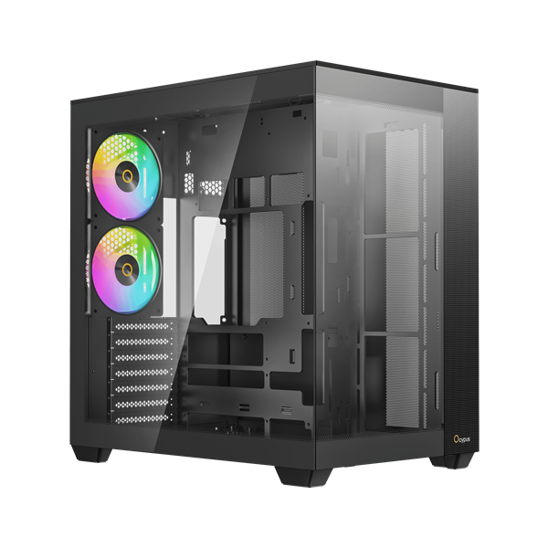 Ocypus Delta C74 BK ARGB, ATX, Type-C*1, USB3.0*2, REAR 2x120mm ARGB