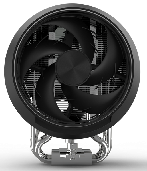 Фото ZALMAN ZET5 BLACK, 5 HEAT PIPES, 4-PIN PWM, 600-2000 RPM, 30.4 DBA MAX, HYDRO BEARING, FULL SOCKET SUPPORT