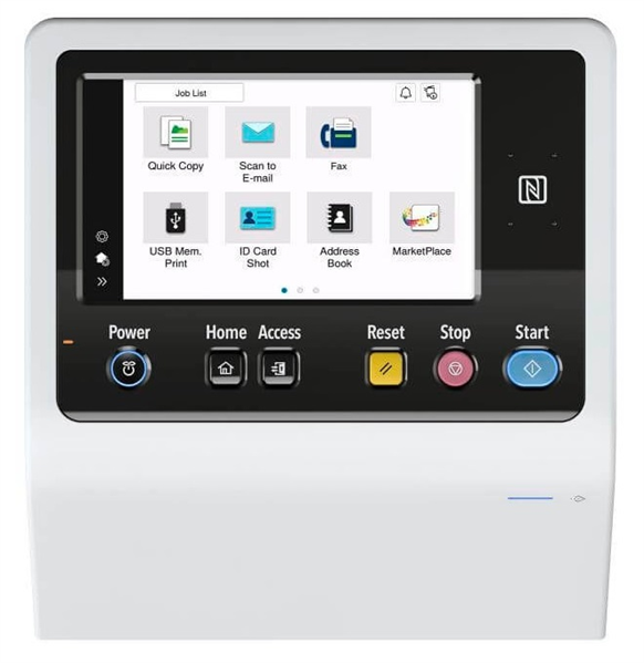 Фото Konica Minolta bizhub C257i (МФУ, A3, 25 стр/мин, без крышки и ADF, без тумбы, без картриджей, запуск АСЦ платно) (Продажа комплектом с автоподатчиком и тумбой)