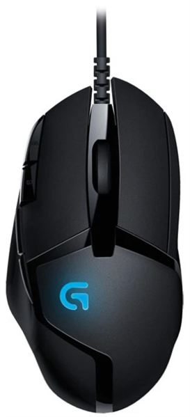 Logitech Wireless Gaming Mouse G402 Hyperion Fury, 240-4000dpi, Black, CN, [910-004073]