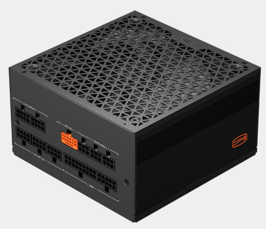 Фото PCCooler YN850, 850W, ATX3.1/PCIe5.1, APFC, 80+ Gold, 13.5cm Fan, Modular (P5-YN850-G1F)
