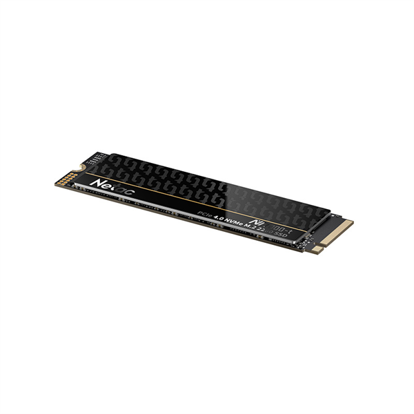 Фото Netac SSD NV7000-t 1TB PCIe 4 x4 M.2 2280 NVMe 3D NAND, R/W up to 7300/6600MB/s, OPS(R4K) 1000K/700K, TBW 640TB, slim heatspreader, 5y wty