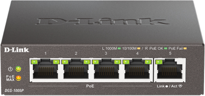 D-Link DGS-1005P/B3A