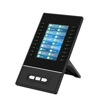 Fanvil EM50 Консоль расщирения, 4.3” Цвет. экран, 60 DSS (20 x 3 стр.), до 5 мод. в цепочке