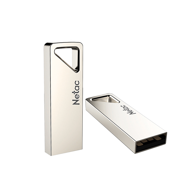 Фото Netac U326 64GB USB2.0 Flash Drive, zinc alloy housing