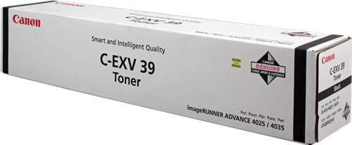 Тонер C-EXV39 для Canon iR ADV 4225i/4235i (30200 стр.)