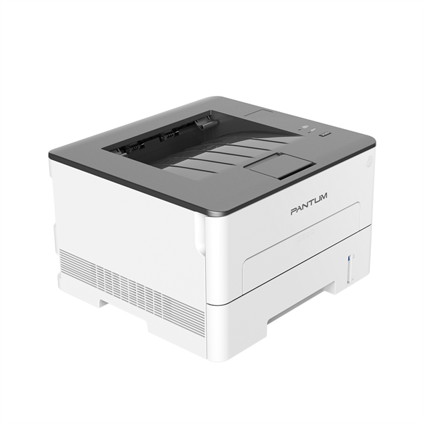 Фото Pantum P3010D, Printer, Mono laser, А4, 30 ppm (max 60000 p/mon), 350 MHz, 1200x1200 dpi, 128 MB RAM, Duplex, paper tray 250 pages, USB, start. cartridge 1000 pages (white)