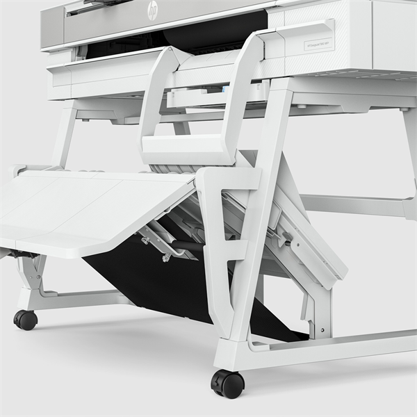 Фото HP DesignJet T950 MFP (p/s/c, 36",4color,2400x1200dpi,2Gb,21spp A1, 120 A1 p/hr, max roll d 140mm, GigEth/Wi-Fi,stand,media bin,rollfeed,sheetfeed,tray50 (A3/A4),autocutter,40 sheet L.F. Stacker,whit