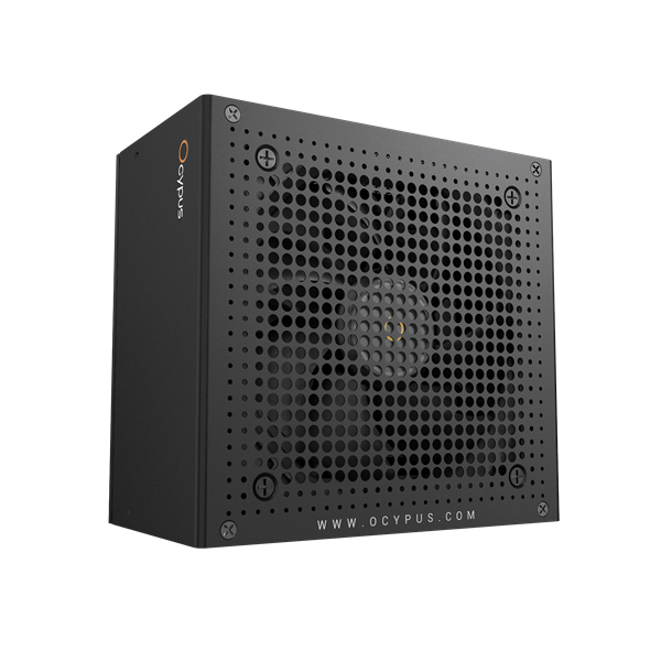 Фото Ocypus Iota P650S, 650W, APFC, 80+ Gold, ATX 3.1, Fully Modular, 120mm Fan, Taiwan capacitors (P650S-GF)