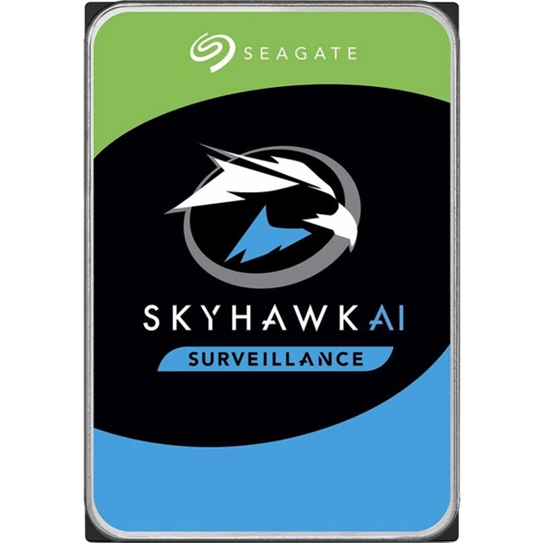 Seagate SkyHawk HDD 3.5" SATA 8Tb, 5400 rpm, 256Mb buffer, 512e/4Kn, CMR, ST8000VX009, 1 year