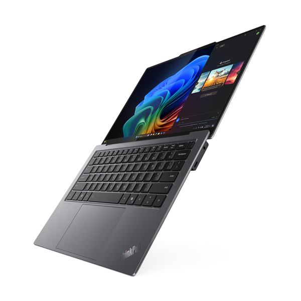 Фото ThinkPad X9-14 Gen 1 Aura Edition 14" WUXGA (1920x1200) OLED 400N, Ultra 7 258V, 32GB LPDDR5x-8533, 1TB SSD M.2, Arc 140V, WiFi7, BT, TPM2, FPR, FHD+IR Cam,Kb/Ru, 55Wh, 65W USB-C, Win 11 Pro, 1Y, 1.21