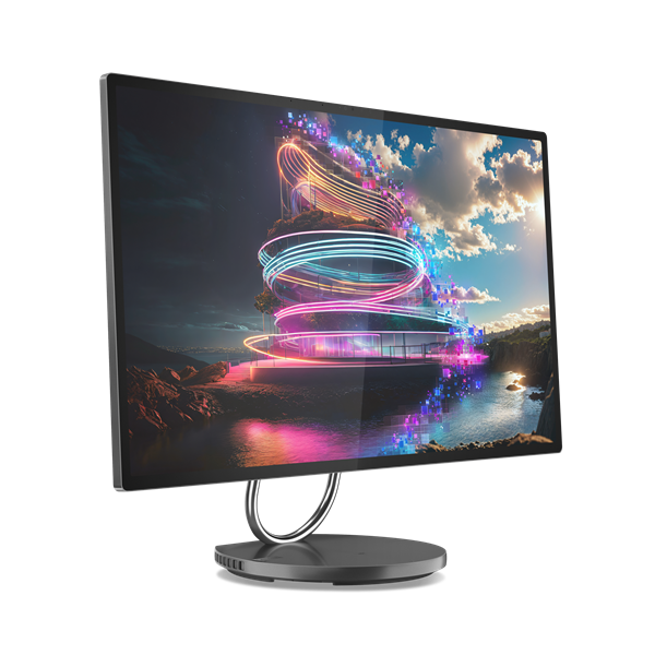 Фото Lenovo Yoga AIO 32ILL10 31.5" UHD (3840x2160) IPS 495N, Ultra 7 258V, 32GB LPDDR5x-8533, 1TB SSD M.2, Intel Arc 140V, WiFi7, BT, 5.0MP+IR, Wireless Keyboard&Mouse, Win 11 Home Rus, Storm Grey, 1Y