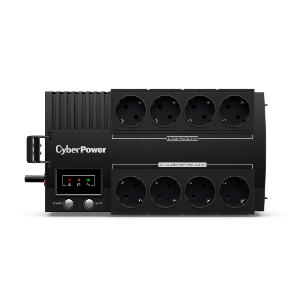 Фото Cyberpower BR700EA Line-Interactive 700VA/420W USB/RJ11/45 (4+4 EURO)