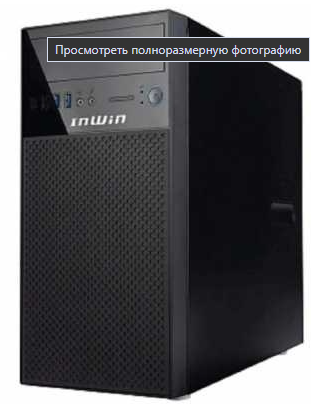 Фото Mini Tower InWin ENR708 Black 600W PM-600ATX U3.0*2+U2.0*2+A(HD) mATX