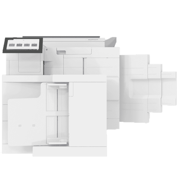 Фото HP LaserJet Managed MFP E73130dn (p/c/s, A3, 1200dpi, 30ppm, 6Gb, 500Gb HDD, 3 trays 100+520+520, ADF200, Duplex, USB/LAN, no cart in box)