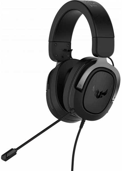 ASUS TUF GAMING H3 GUN META, Wired, 3.5mm audio/mic combined connector, 294g, 20Hz~20kHz