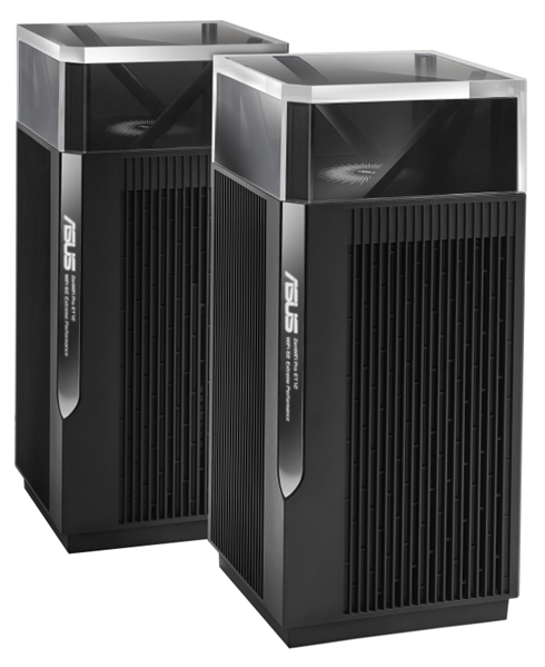 ASUS ET12(2-PK) // AXE11000 // 2 pack // 802.11 a/b/g/n/ac/ax, 2,4 + 5 gGz