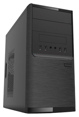 MiniTower Powerman ES701 Black PM-450ATX U2*2+U3*2+A(HD) mATX