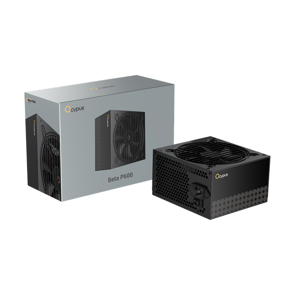 Фото Ocypus Beta P600, 600W, APFC, 120mm Fan (P600-N)