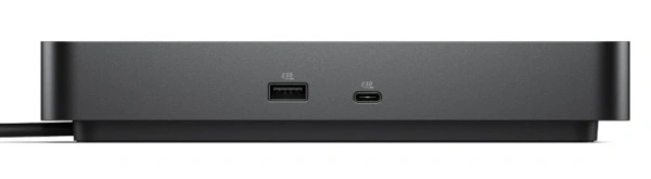 Фото Dell Pro Dock WD25; 100W; 2xDP 1.4; 1xHDMI 2.1; 2xUSB-C 3.2; 4xUSB-A; 1xRJ-45 (без EU кабеля)