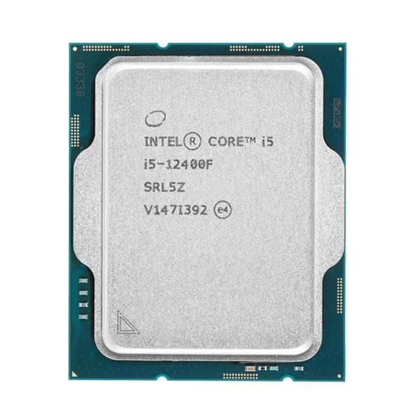 CPU Intel Core i5-12400F (2.5GHz/18MB/6 cores) LGA1700 OEM, TDP 65W, max 128Gb DDR5-4800, DDR4-3200, CM8071504650609SRL5Z, 1 year