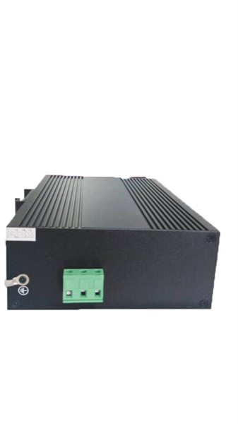 Фото OSNOVO SW-60802/IC Промышленный PoE коммутатор на 10 портов. Порты: 8 x FE (10/100Base-T) с PoE (до 25W) + 2 x GE SFP (1000Base-X). Вход для резервного питания. Встроенная грозозащита. Соответствует с